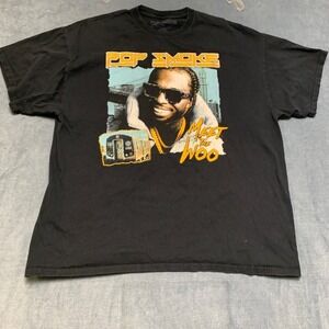 Pop Smoke Meet The Woo T Shirt Mens 2XL Gray King Of New York Rap Hip Hop Tee